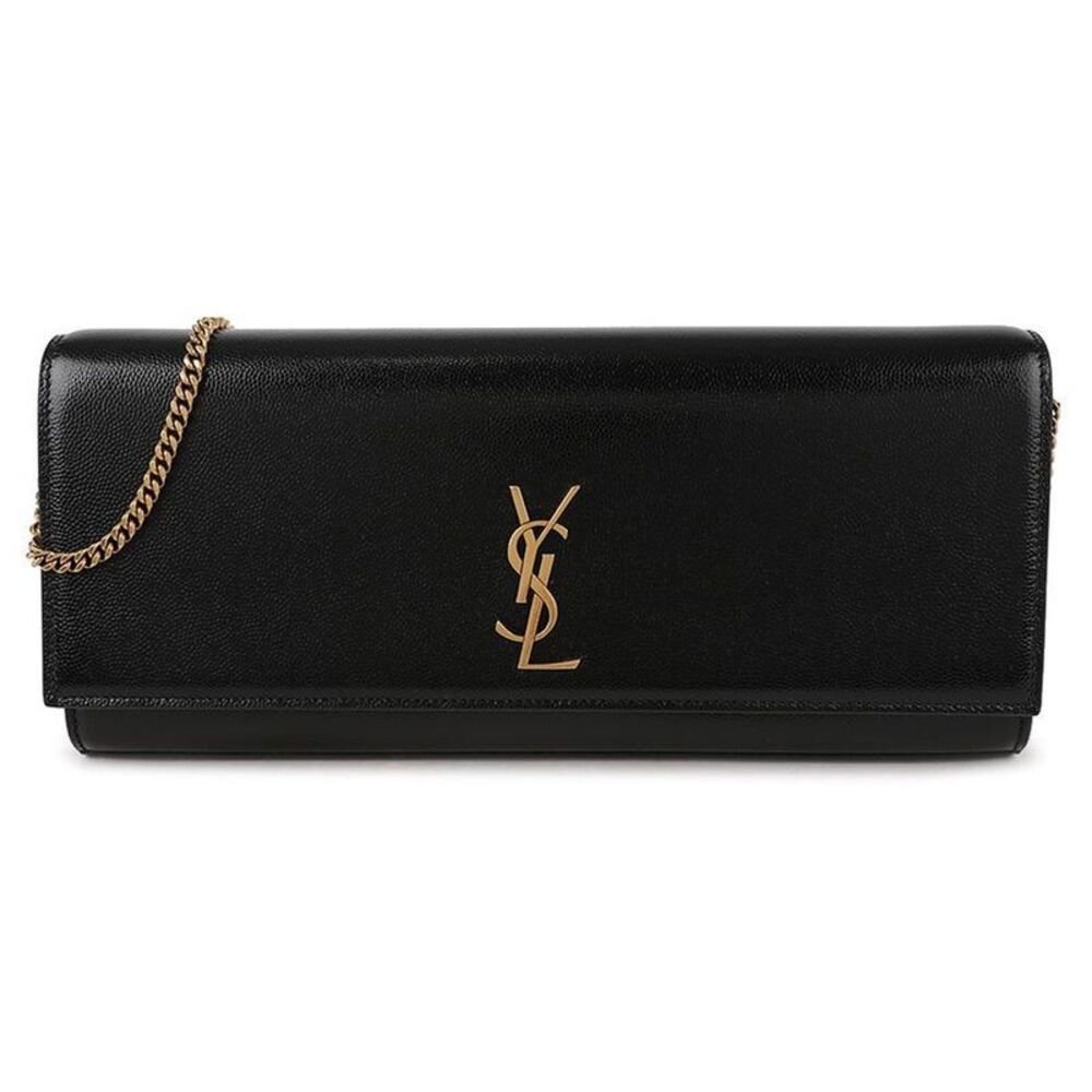 Leather Kate Clutch Bag